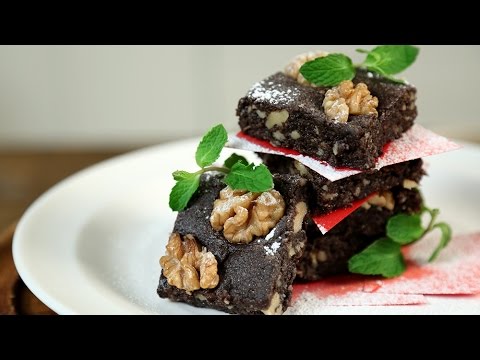 Chocolate Walnut Fudge Recipe | Popular Dessert Recipe | The Bombay Chef – Varun Inamdar
