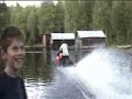 snowmobile on water in Boliden