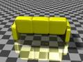 videos de POV-Ray: Sofa