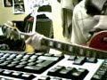 muse   newborn on synth and guitar