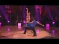 Melissa Rycroft and Tony Dovolani Dancing with the stars - finale night samba
