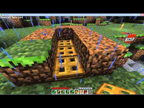 Minecraft Beta 1.6 Update - Trapdoors!