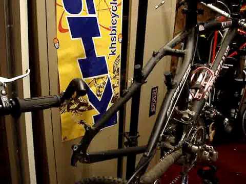 How to install disc brakes on a mountain bike