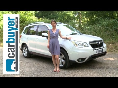 SUV - Subaru Forester 2013 review: http://bit.ly/12Zxduk Subscribe to the CarBuyer YouTube channel: http://bit.ly/17k4fct Subscribe to Auto Express: http://subscri...