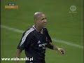 9/10 Wisła Kraków - Real Madyt , Druga połowa , Cały Mecz