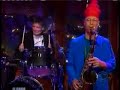 Craig Ferguson plays with the band of authors