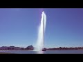 The Fountain in Fountain Hills, AZ at Noon