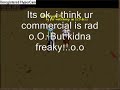 Worst Commercial Ever on runescape! READ DESCRIPTION!@!@!@