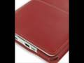 videos de PDair Leather Case for Acer Aspire one AOA-150 (XP Home/120GHDD) - Book Type (Red)