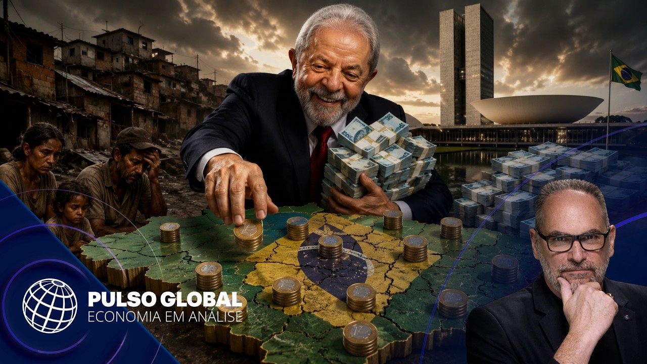 [08/06/26] 146 Bilhões de Reais e MENOS Empregos - AO VIVO