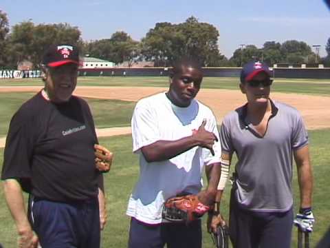 Tony Todd, Charlie Sheen Baseball
