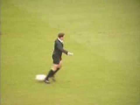 Fußball witzig und doof