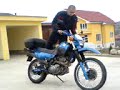 Xt600 pornit cu mana