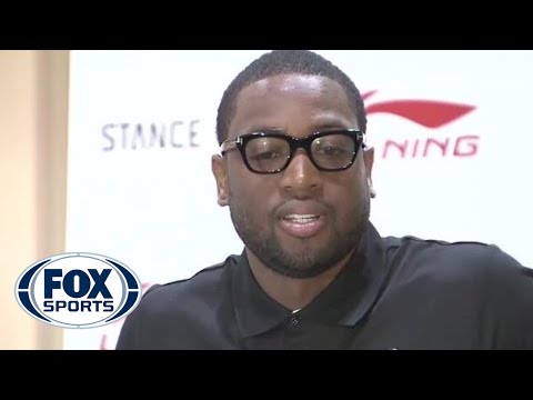 Video: Dwyane Wade supports LeBron's decision to leave Miami