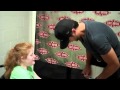 Me meeting Luke Bryan backstage in Columbus Ohio