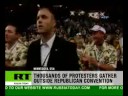 as hurricane gustav slammed into the u.s. gulf coast, it also brought a change of weather for the republican national convention with it. instead of a triumphant opening night, the republicans opened their national convention in minneapolis quietly focusing on the disaster rather than the presumptive presidential nominee, senator john mccain.