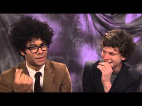 Ayoade Jokes About Redford at Sundance