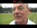 Dino Sani visita o CT e fala na Estação Tricolor