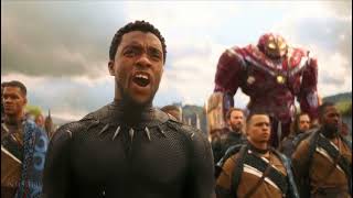 Avengers Infinity War Final Battle Climax Scene Th