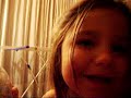sharleen singin' n dancin' on the bed