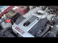 エンジンルームを撮ってみました。 HR34とはいえさすがスカイライン(^-^) カッコイイです！！