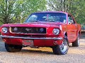 1965 mustang 351w restomod