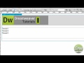 Dreamwever Tutorial - Insert Spry Collapsible Panel in Dreamweaver CS4