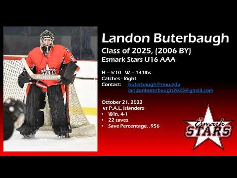 vs. PAL Islanders, October 21, 2022