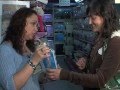Natalia en tienda de animales Marga y Jose