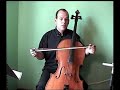 Cello Chat, Getting to Know Your Cello