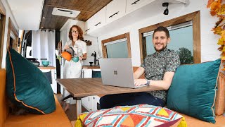 Total Amateurs PRO VAN CONVERSION | FULL COST BREAKDOWN & TOUR 🛠️ INCREDIBLE Heating & Water Sy by Nate Murphy