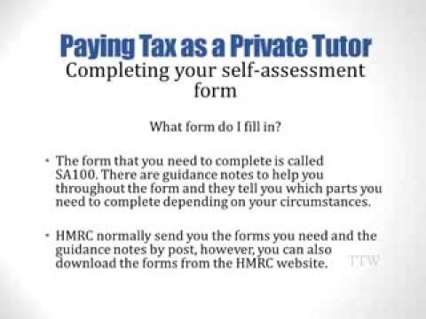 how to pay ni if self employed