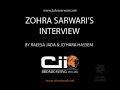 Zohra Sarwari\ Zohra Sarwari\