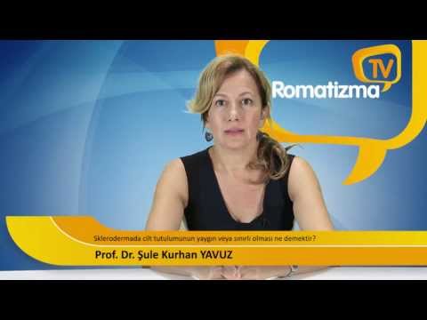 TRD - Sklerodermada cilt tutulumunun yaygın veya sınırlı olması ne demektir? - 2013.09.26