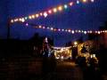 Christmas Lights at Ilminster with Uncle Ebenzer aka ' The Sage of Drayton '