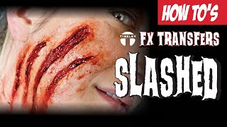 Tinsley Transfers - Slashed Flesh 3D FX Transfer Tinsley Transfers - Slashed Flesh 3D FX Transfer