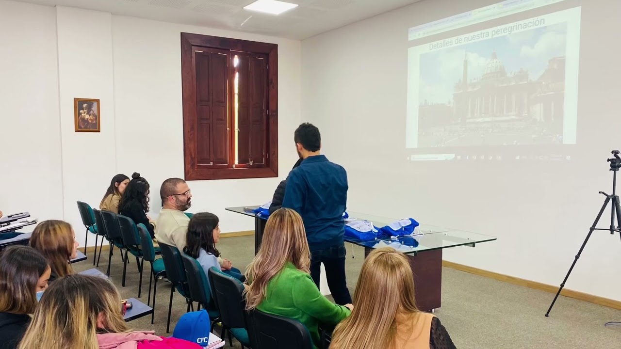 Retiro Espiritual para peregrinos con destino a Roma 2022