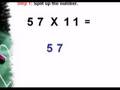 yeni onbirle carpım formülü