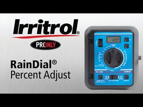 how to troubleshoot irritrol controller