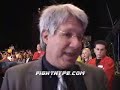MARGULES: KLITSCKHO HAS NEVER SEEN ANYTHING LIKE IBRAGIMOV!