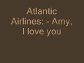 Last words before plane crash