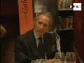 Escritor Antonio Gala vuelve al plano editorial con 