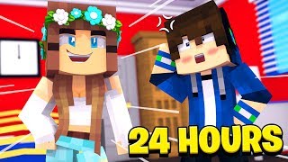 I Was Stuck Alone With A Girl For 24 Hours Minecraftvideos Tv