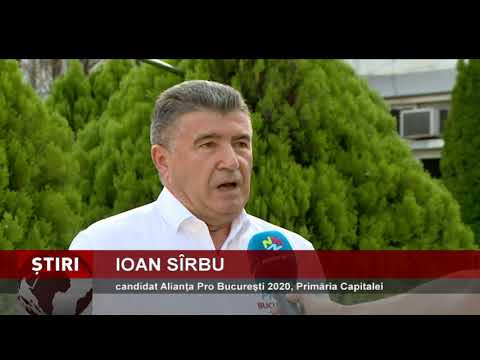 Candidatul Alianţei Pro Bucureşti 2020 vrea să redea viaţă Bucureştiului