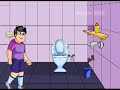 GOOD HABITS AND MANNERS - KEEPTHE TOILET CLEAN