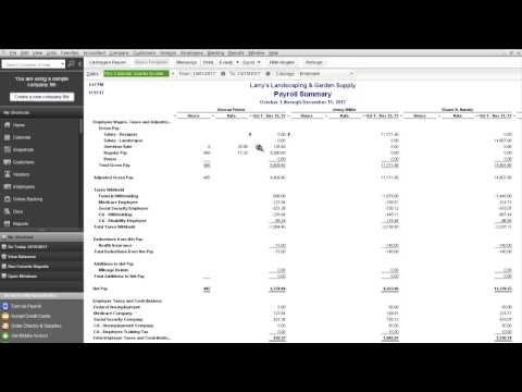 how to accrue payroll in quickbooks