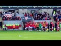 Morecambe Football club entry