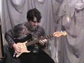 Adis - harmonizer shredding - Vancouver guitar player