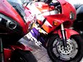 YAMAHA YZF-R1　HONDA　RVF