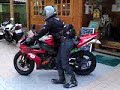 YAMAHA YZF-R1　HONDA　RVF